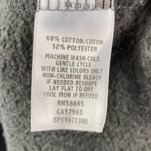 BP. Dark gray sweater pullover hi‎ low sweatshirt size XXS oversized - Picture 5 of 5